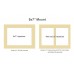 7x9" Photo Mount